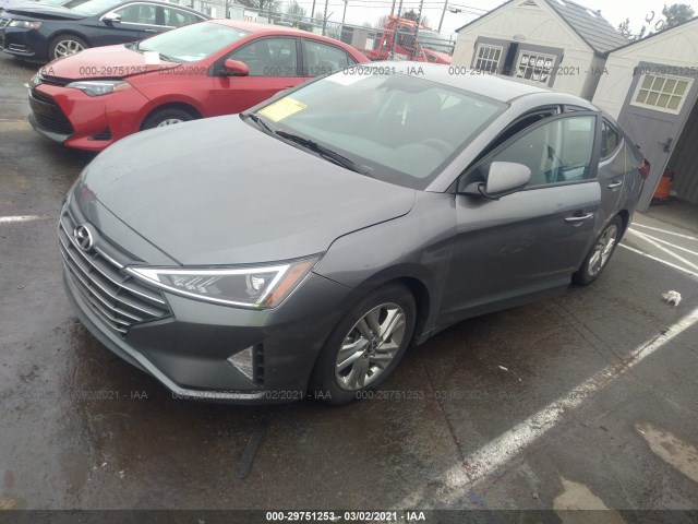 Photo 1 VIN: 5NPD84LF2KH465371 - HYUNDAI ELANTRA 