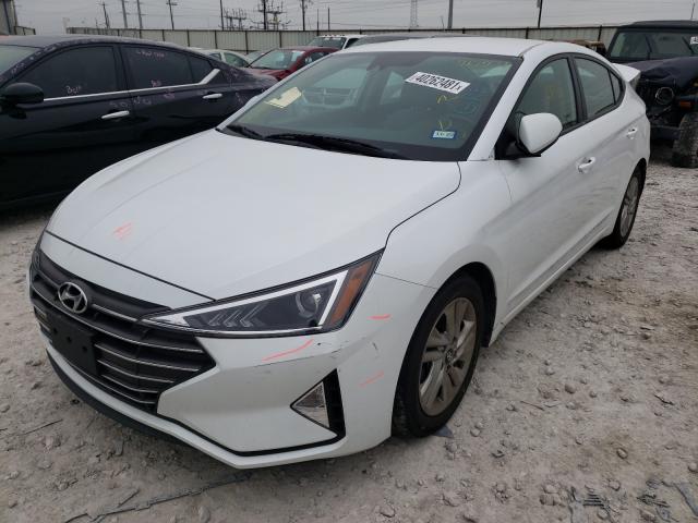 Photo 1 VIN: 5NPD84LF2KH467931 - HYUNDAI ELANTRA SE 