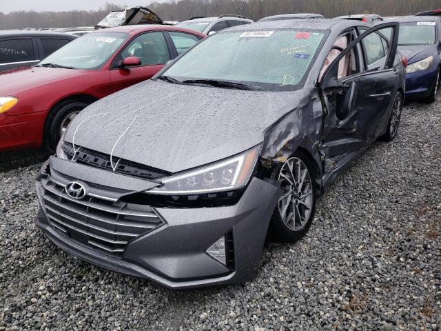 Photo 1 VIN: 5NPD84LF2KH468660 - HYUNDAI ELANTRA SE 