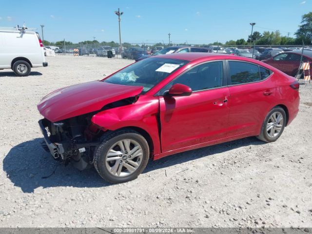 Photo 1 VIN: 5NPD84LF2KH470313 - HYUNDAI ELANTRA 