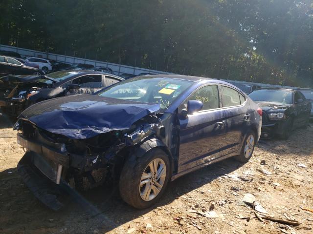 Photo 1 VIN: 5NPD84LF2KH473681 - HYUNDAI ELANTRA SE 