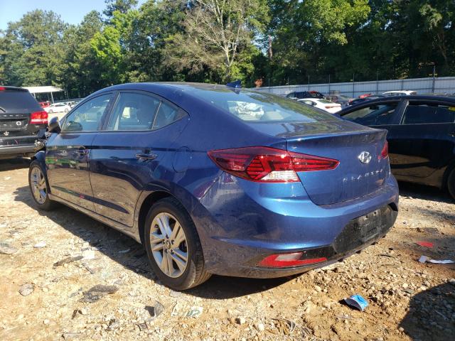 Photo 2 VIN: 5NPD84LF2KH473681 - HYUNDAI ELANTRA SE 