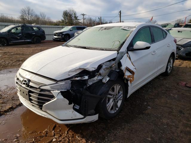 Photo 1 VIN: 5NPD84LF2KH473826 - HYUNDAI ELANTRA SE 