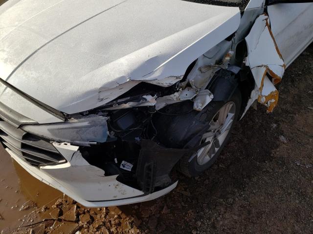 Photo 8 VIN: 5NPD84LF2KH473826 - HYUNDAI ELANTRA SE 