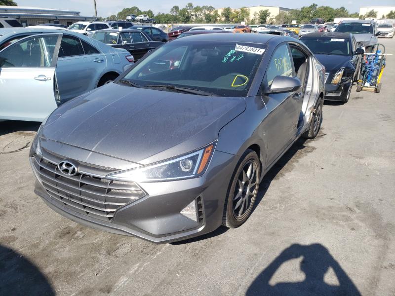 Photo 1 VIN: 5NPD84LF2KH474975 - HYUNDAI ELANTRA SE 