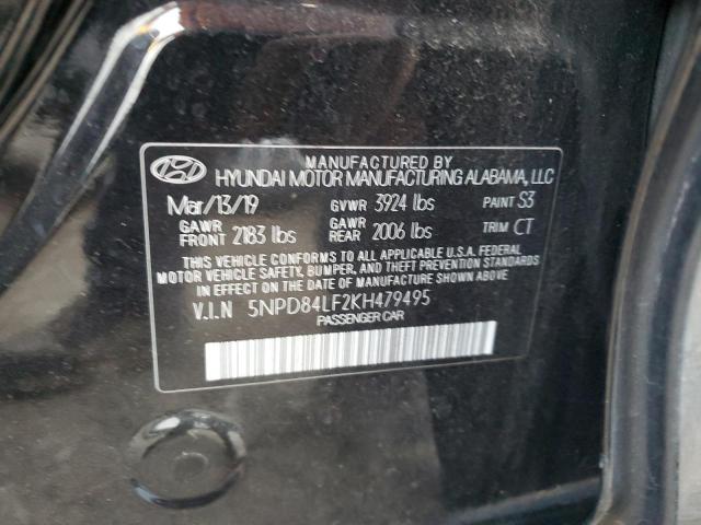 Photo 11 VIN: 5NPD84LF2KH479495 - HYUNDAI ELANTRA SE 