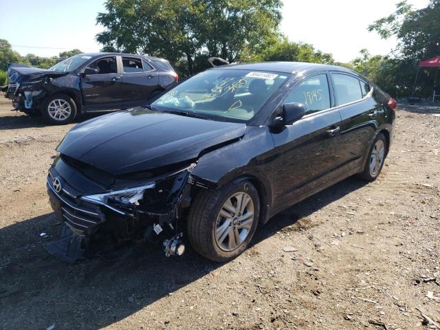 Photo 1 VIN: 5NPD84LF2KH480243 - HYUNDAI ELANTRA SE 