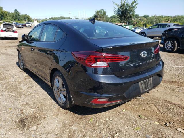 Photo 2 VIN: 5NPD84LF2KH480243 - HYUNDAI ELANTRA SE 