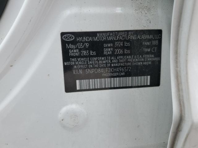 Photo 11 VIN: 5NPD84LF2KH496572 - HYUNDAI ELANTRA 