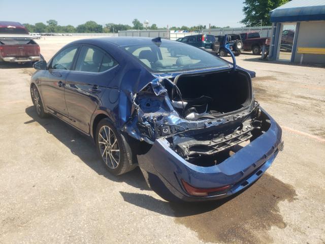 Photo 2 VIN: 5NPD84LF2LH498632 - HYUNDAI ELANTRA SE 