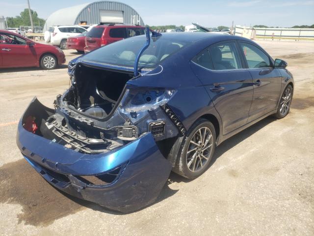 Photo 3 VIN: 5NPD84LF2LH498632 - HYUNDAI ELANTRA SE 