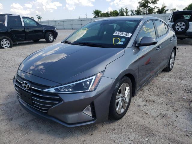 Photo 1 VIN: 5NPD84LF2LH499165 - HYUNDAI ELANTRA SE 