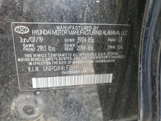 Photo 9 VIN: 5NPD84LF2LH506521 - HYUNDAI ELANTRA SE 