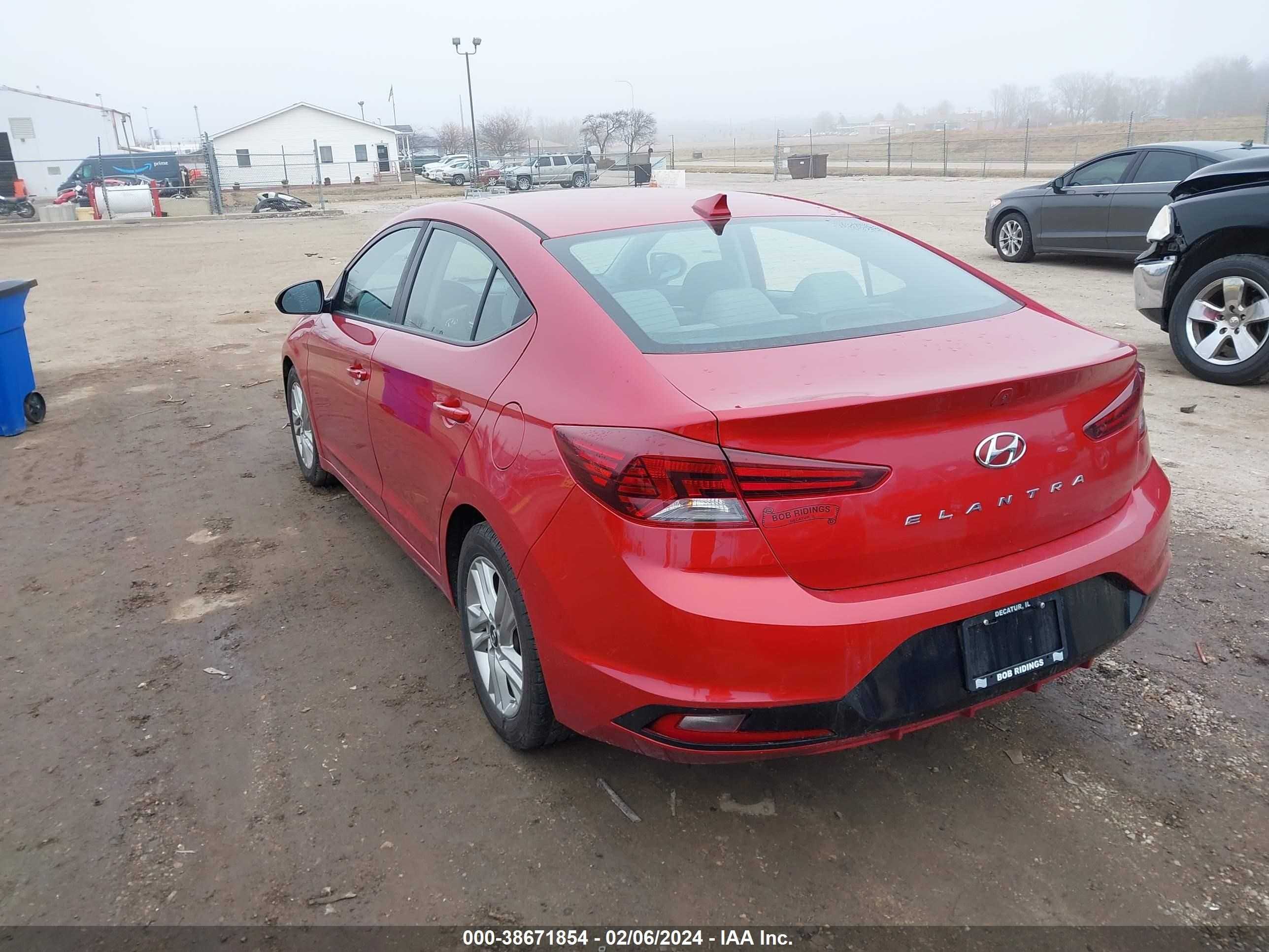 Photo 2 VIN: 5NPD84LF2LH509175 - HYUNDAI ELANTRA 