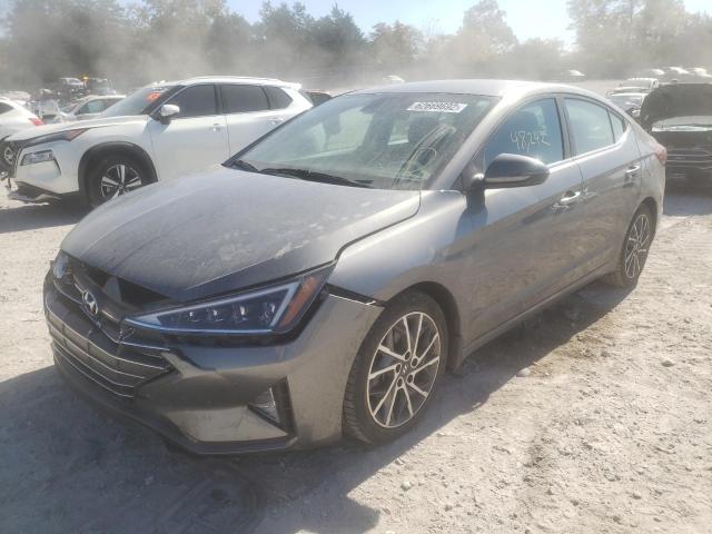 Photo 1 VIN: 5NPD84LF2LH517129 - HYUNDAI ELANTRA SE 