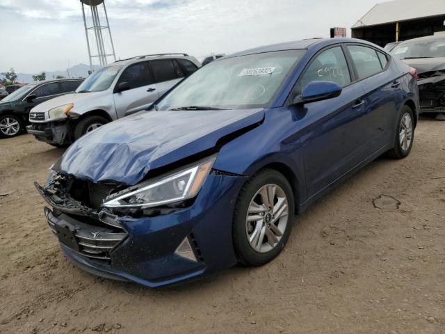 Photo 8 VIN: 5NPD84LF2LH522038 - HYUNDAI ELANTRA SE 