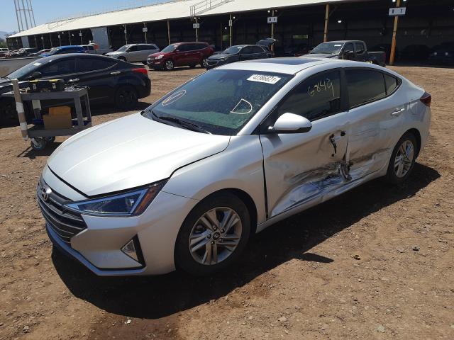 Photo 1 VIN: 5NPD84LF2LH522556 - HYUNDAI ELANTRA SE 