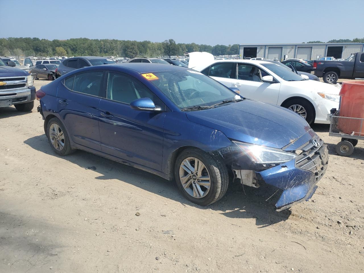 Photo 3 VIN: 5NPD84LF2LH525389 - HYUNDAI ELANTRA 