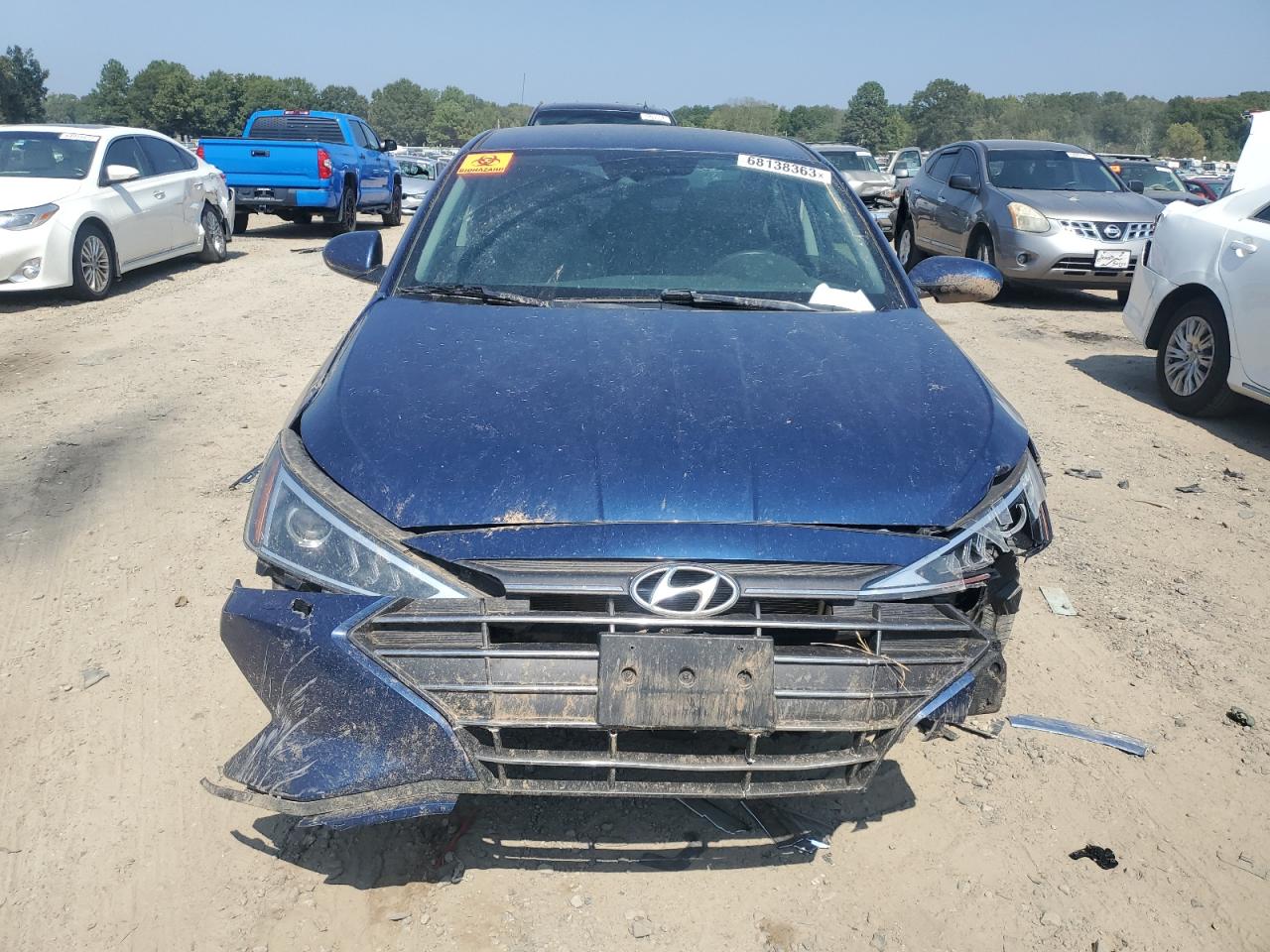 Photo 4 VIN: 5NPD84LF2LH525389 - HYUNDAI ELANTRA 