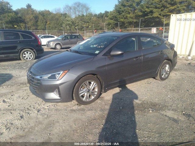 Photo 1 VIN: 5NPD84LF2LH528616 - HYUNDAI ELANTRA 