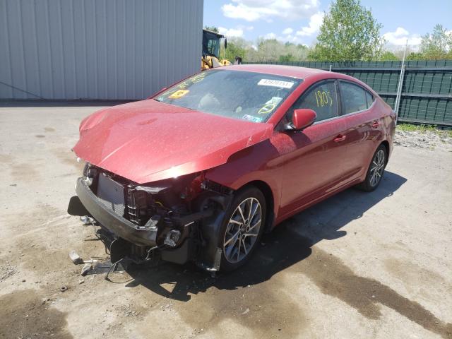 Photo 1 VIN: 5NPD84LF2LH535047 - HYUNDAI ELANTRA SE 