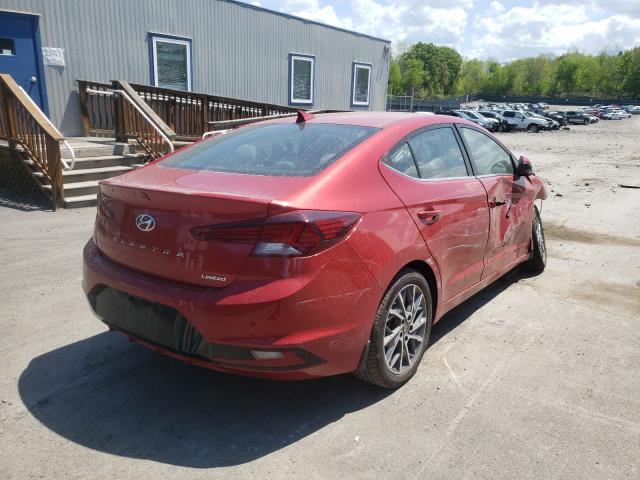 Photo 3 VIN: 5NPD84LF2LH535047 - HYUNDAI ELANTRA SE 