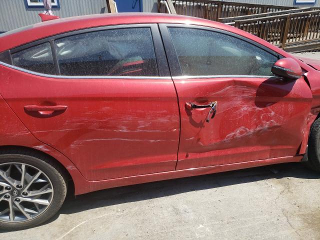 Photo 8 VIN: 5NPD84LF2LH535047 - HYUNDAI ELANTRA SE 