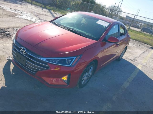 Photo 1 VIN: 5NPD84LF2LH536635 - HYUNDAI ELANTRA 