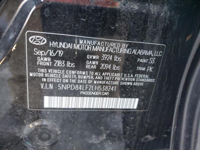 Photo 12 VIN: 5NPD84LF2LH538241 - HYUNDAI ELANTRA 