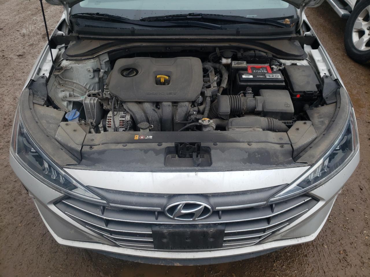 Photo 10 VIN: 5NPD84LF2LH540619 - HYUNDAI ELANTRA 