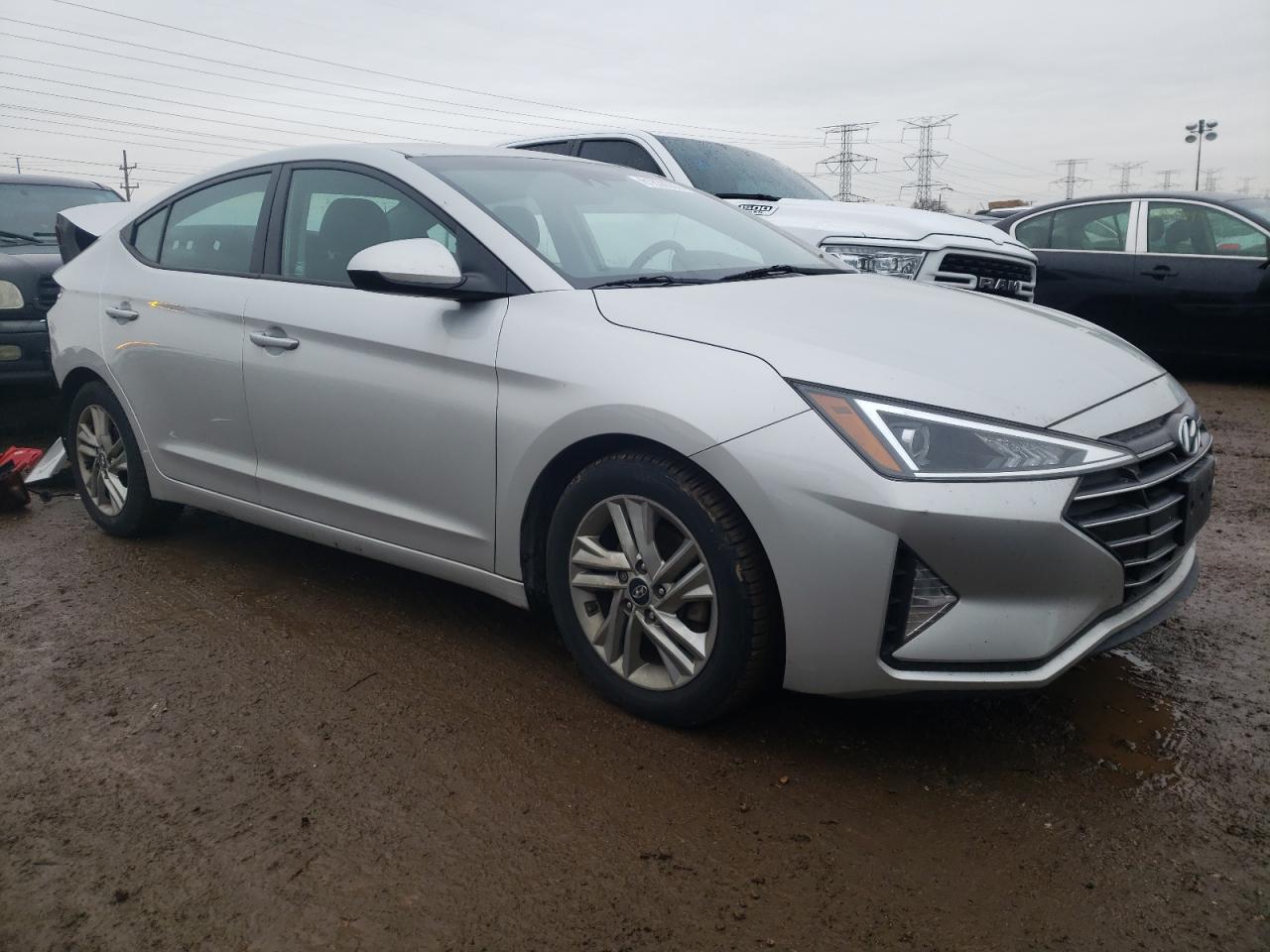 Photo 3 VIN: 5NPD84LF2LH540619 - HYUNDAI ELANTRA 