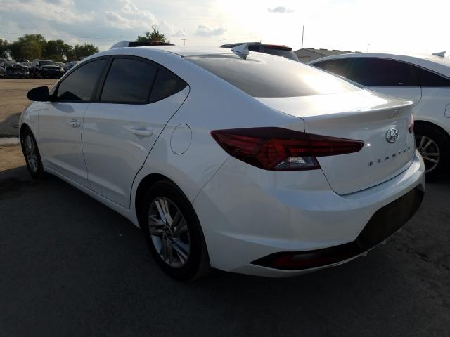 Photo 2 VIN: 5NPD84LF2LH543732 - HYUNDAI ELANTRA SE 