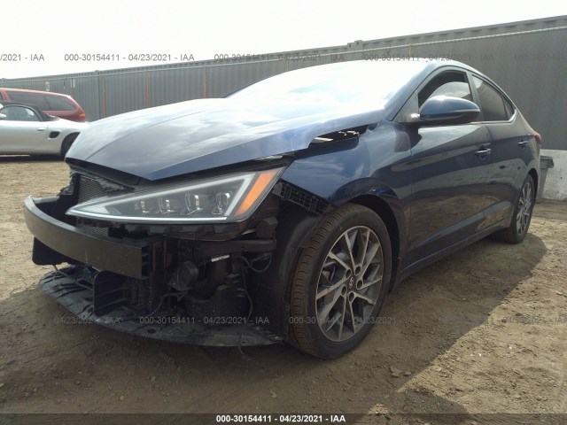 Photo 1 VIN: 5NPD84LF2LH543942 - HYUNDAI ELANTRA 