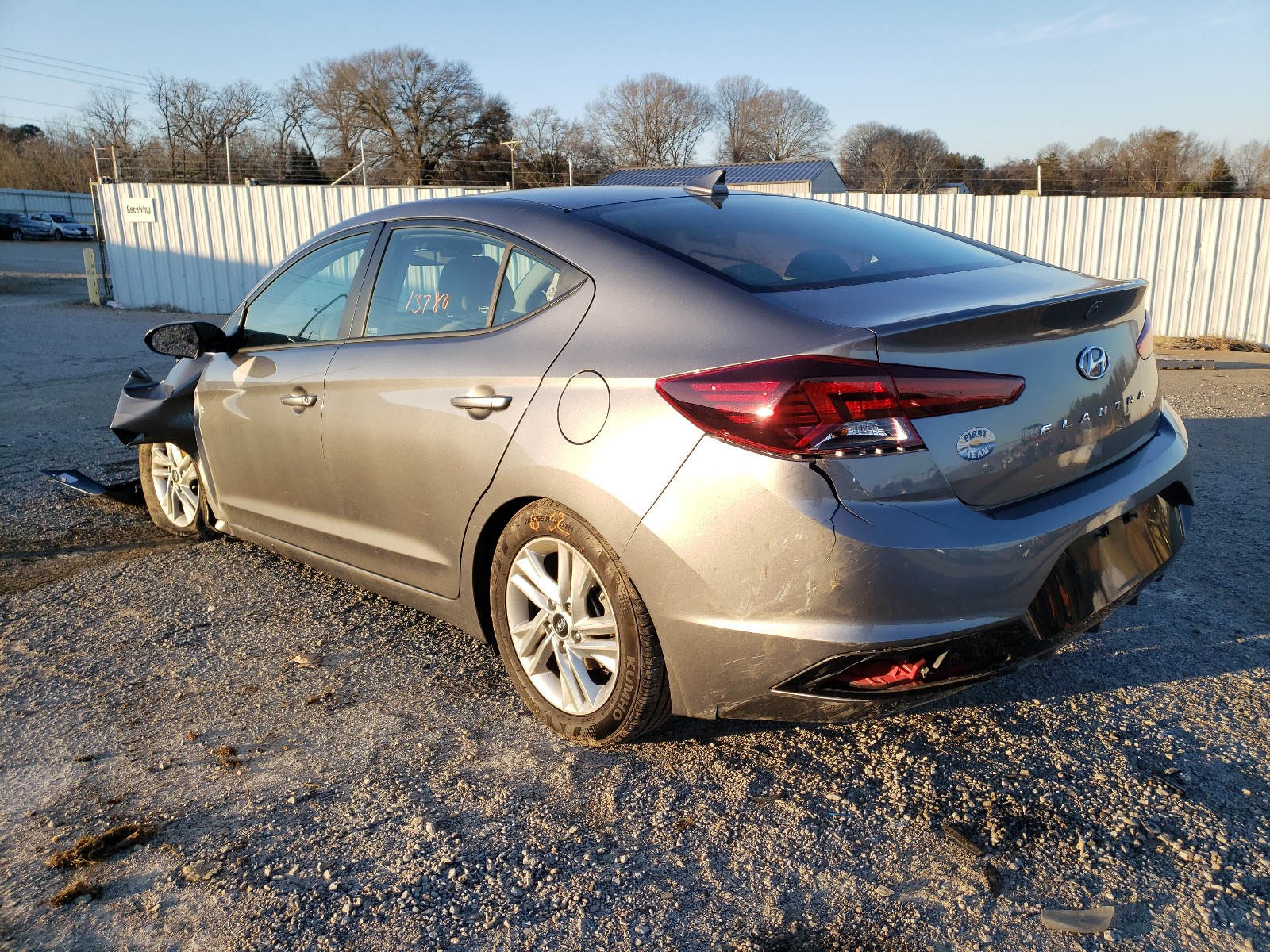 Photo 2 VIN: 5NPD84LF2LH544928 - HYUNDAI ELANTRA SE 