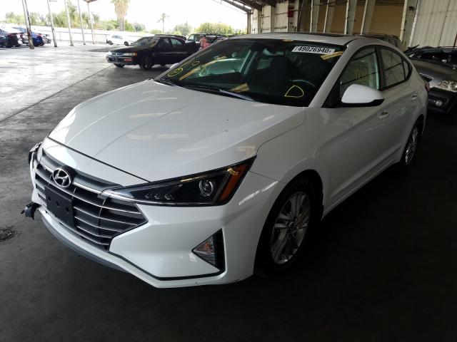 Photo 1 VIN: 5NPD84LF2LH546890 - HYUNDAI ELANTRA SE 