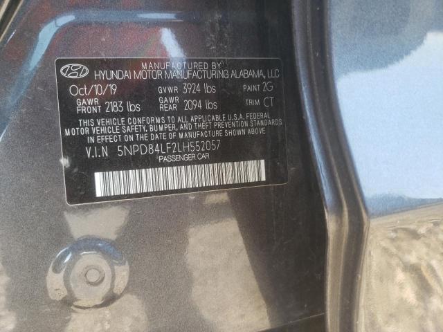 Photo 9 VIN: 5NPD84LF2LH552057 - HYUNDAI ELANTRA SE 