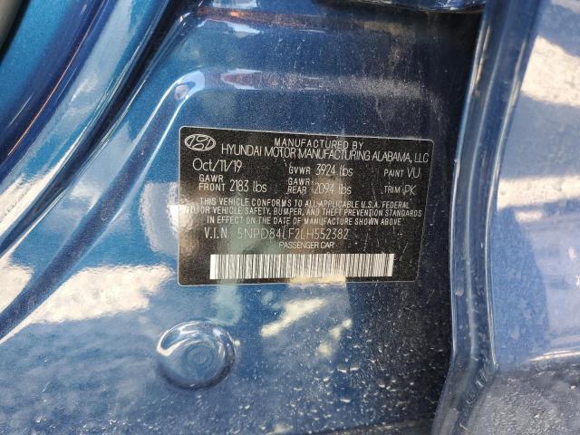 Photo 11 VIN: 5NPD84LF2LH552382 - HYUNDAI ELANTRA SE 