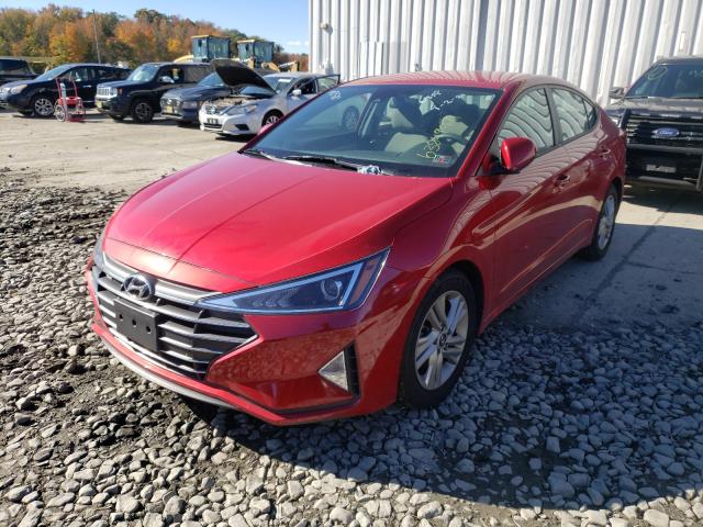 Photo 1 VIN: 5NPD84LF2LH552706 - HYUNDAI ELANTRA SE 