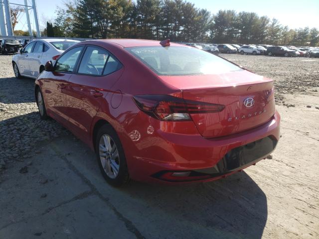 Photo 2 VIN: 5NPD84LF2LH552706 - HYUNDAI ELANTRA SE 