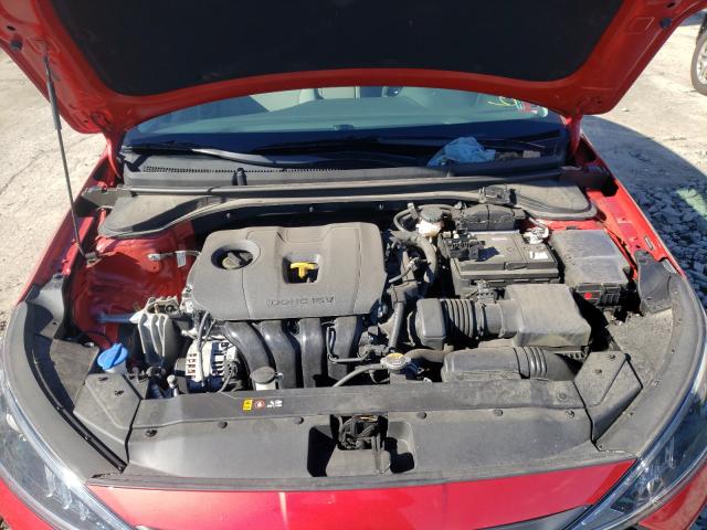 Photo 6 VIN: 5NPD84LF2LH552706 - HYUNDAI ELANTRA SE 