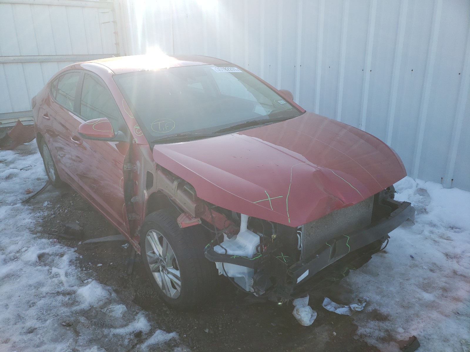 Photo 0 VIN: 5NPD84LF2LH553841 - HYUNDAI ELANTRA SE 