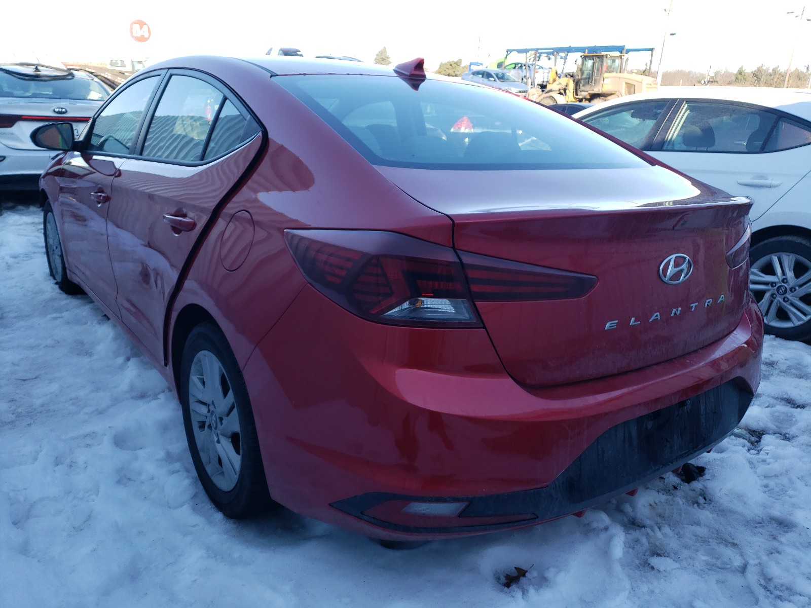 Photo 2 VIN: 5NPD84LF2LH553841 - HYUNDAI ELANTRA SE 