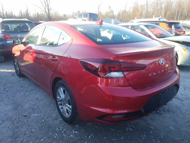 Photo 2 VIN: 5NPD84LF2LH554553 - HYUNDAI ELANTRA SE 