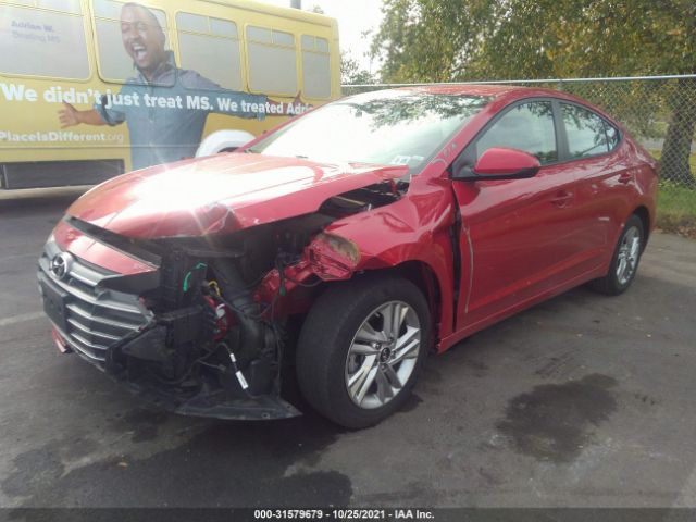 Photo 1 VIN: 5NPD84LF2LH554679 - HYUNDAI ELANTRA 