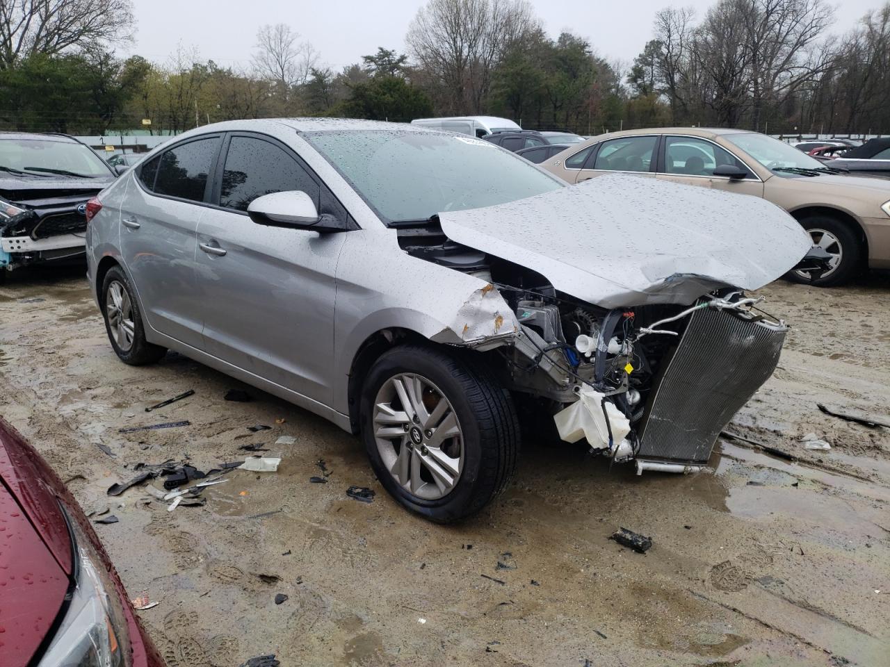 Photo 3 VIN: 5NPD84LF2LH555587 - HYUNDAI ELANTRA 