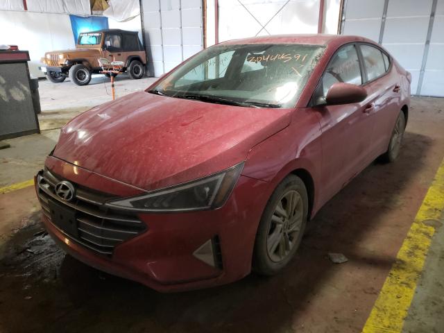 Photo 1 VIN: 5NPD84LF2LH556237 - HYUNDAI ELANTRA SE 