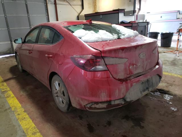 Photo 2 VIN: 5NPD84LF2LH556237 - HYUNDAI ELANTRA SE 