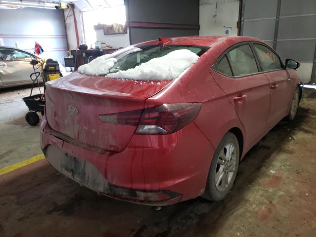 Photo 3 VIN: 5NPD84LF2LH556237 - HYUNDAI ELANTRA SE 