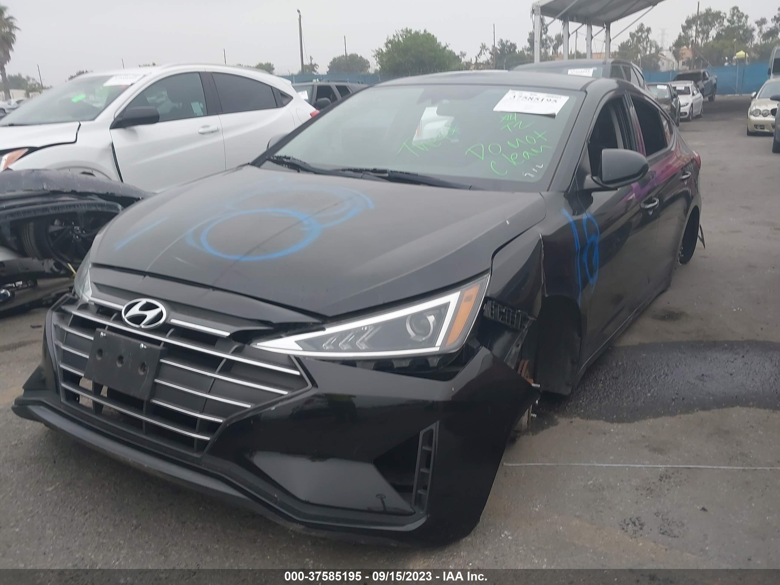 Photo 1 VIN: 5NPD84LF2LH556934 - HYUNDAI ELANTRA 