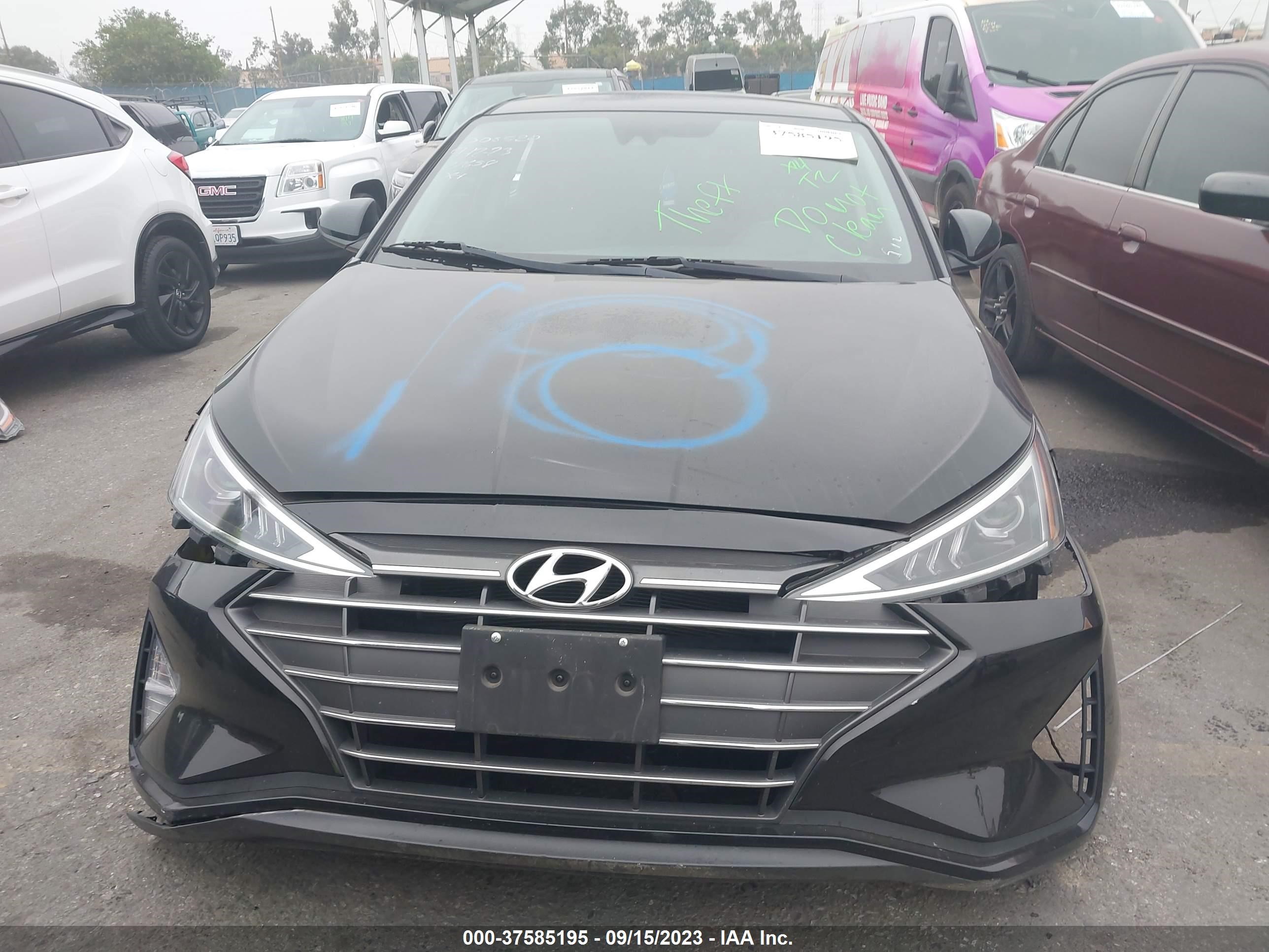 Photo 10 VIN: 5NPD84LF2LH556934 - HYUNDAI ELANTRA 